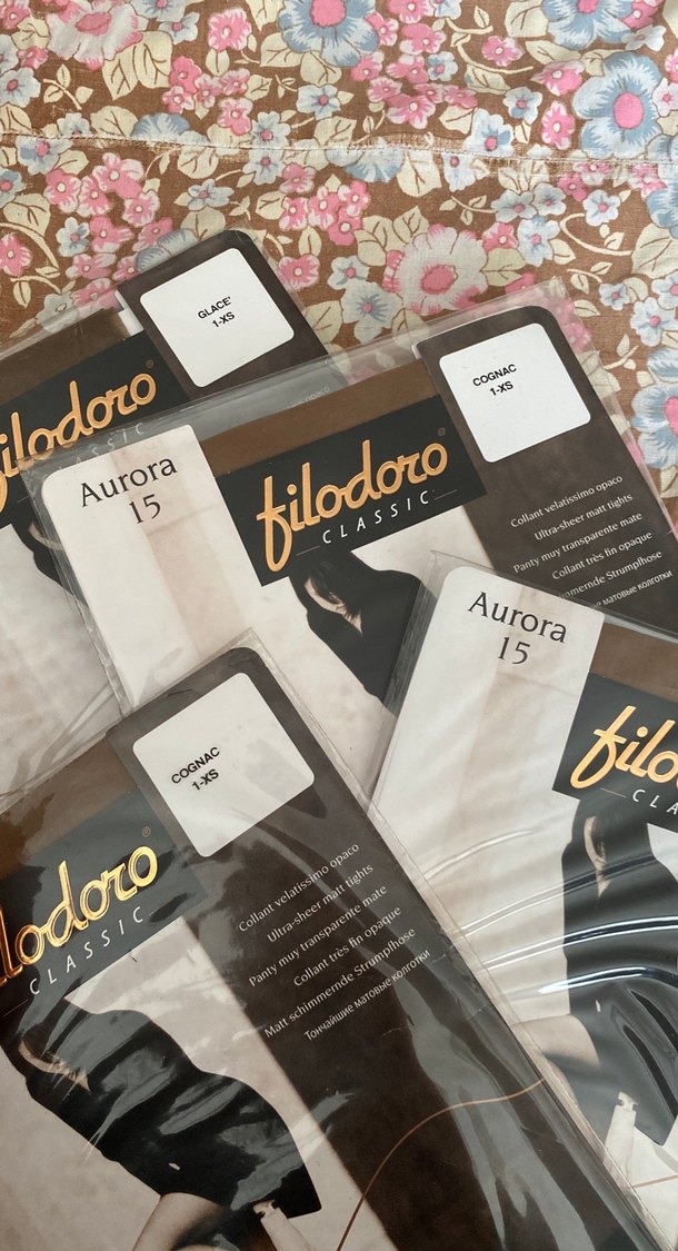 Filodoro Aurora 15 Classic Kadın Çorap - Görsel 3