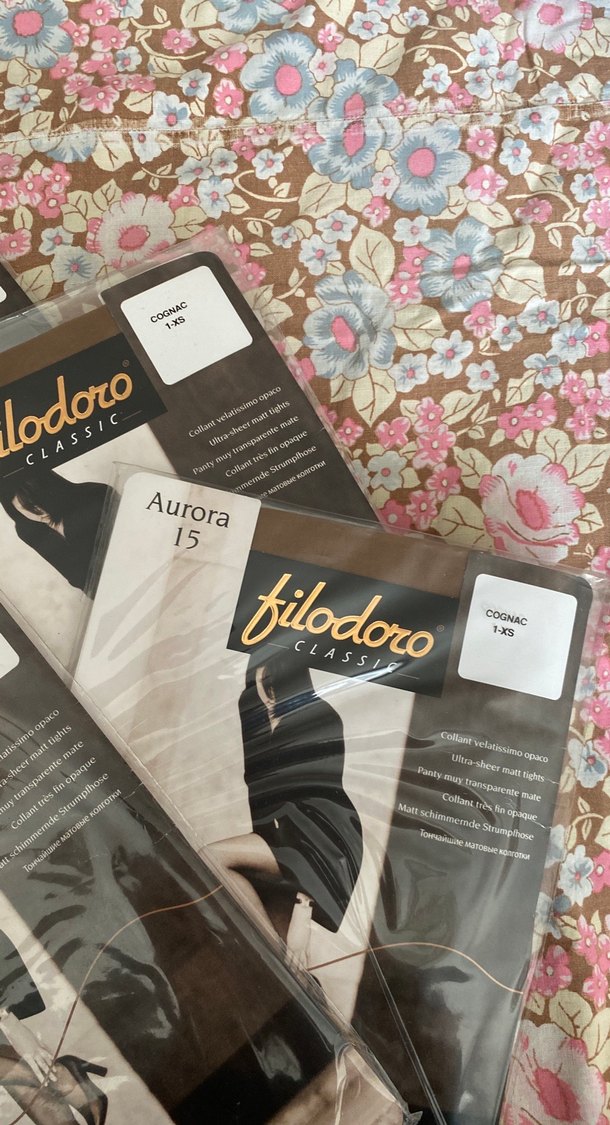 Filodoro Aurora 15 Classic Kadın Çorap - Görsel 4