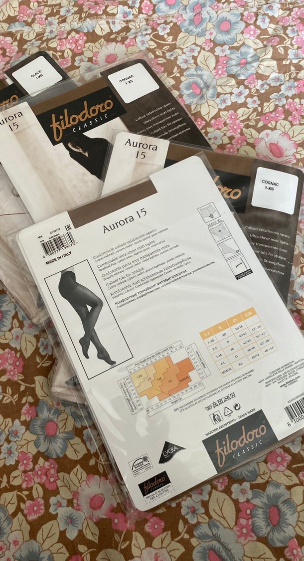 Filodoro Aurora 15 Classic Kadın Çorap - Görsel 5