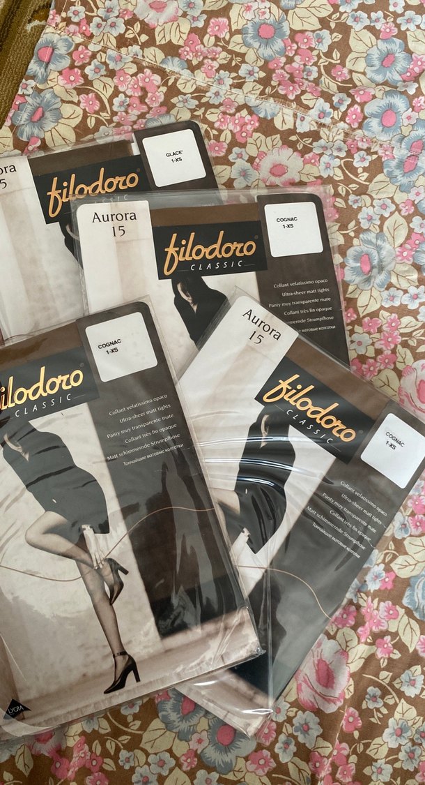 Filodoro Aurora 15 Classic Kadın Çorap - Görsel 2