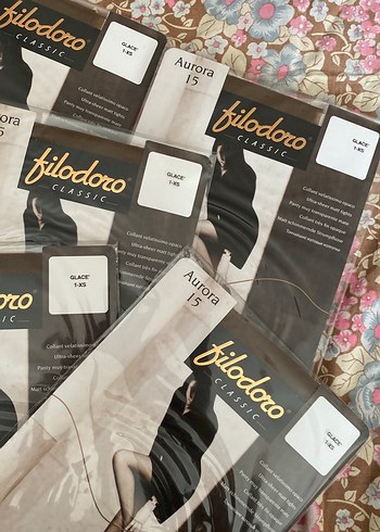 Filodoro Aurora 15 Külotlu Çorap - Görsel 2