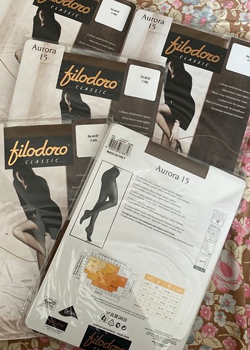 Filodoro Aurora 15 Külotlu Çorap - Görsel 4