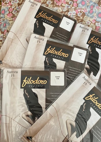 Filodoro Aurora 15 Külotlu Çorap - Görsel 3