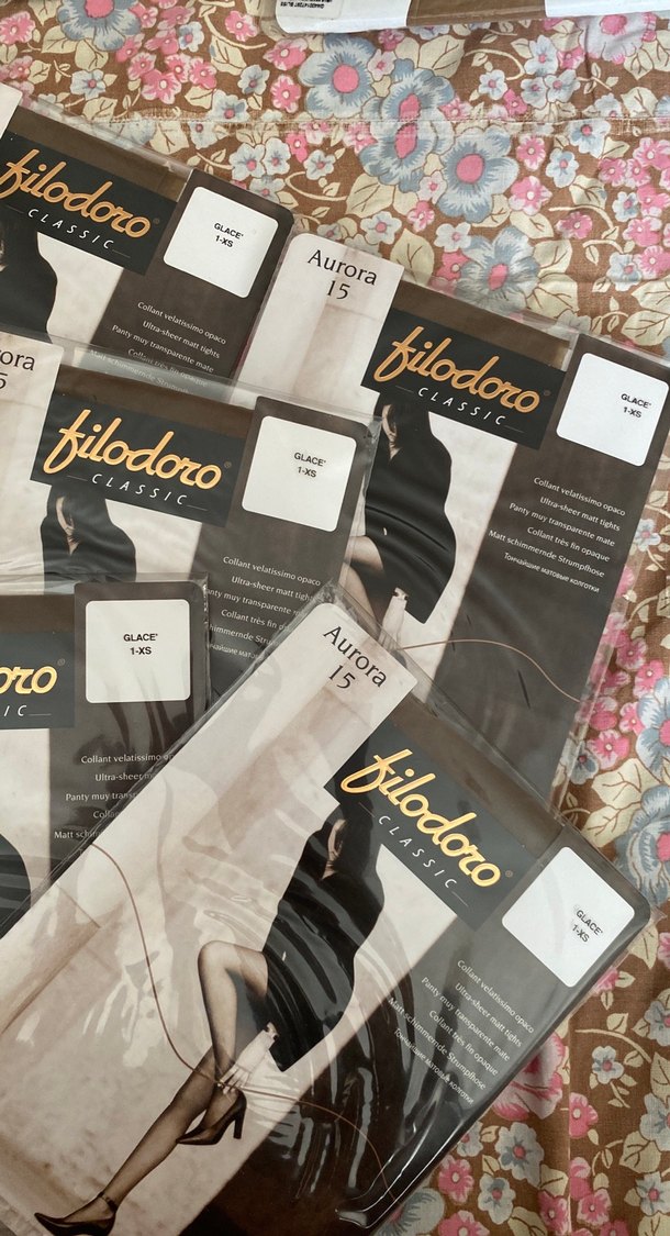 Filodoro Aurora 15 Külotlu Çorap - Görsel 2