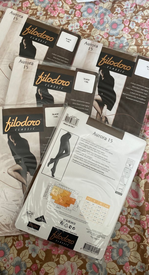 Filodoro Aurora 15 Külotlu Çorap - Görsel 4