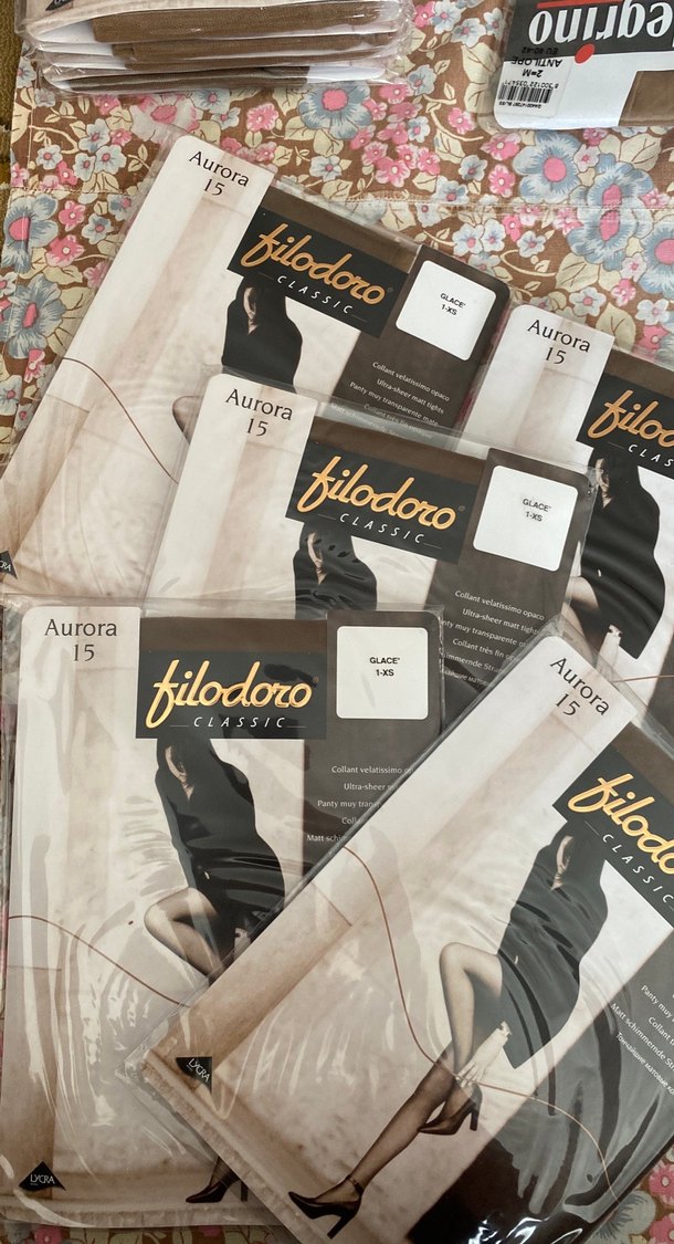 Filodoro Aurora 15 Külotlu Çorap - Görsel 3