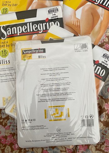 Sanpellegrino  Midi Çorap - Görsel 4