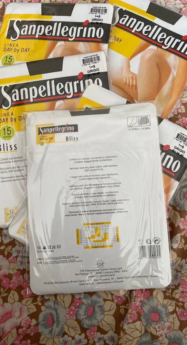 Sanpellegrino  Midi Çorap - Görsel 4