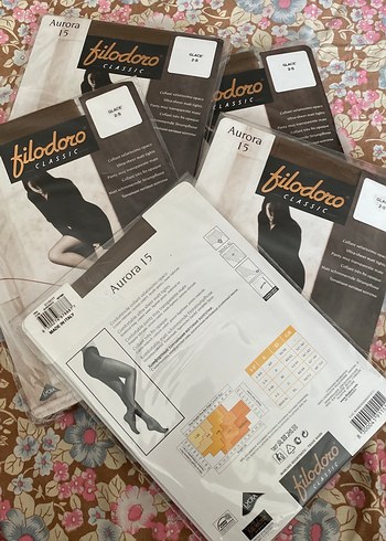 Bohem Midi Kadın Çorap, Camel Renk, Velcro - Görsel 3