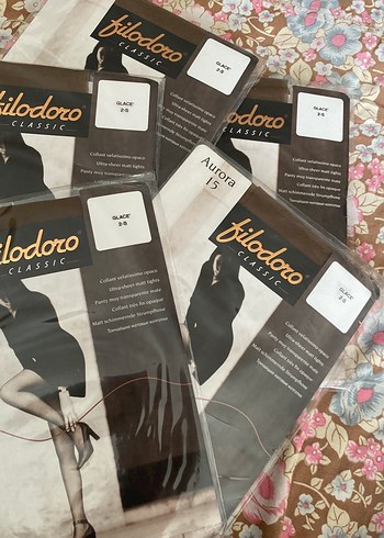 Bohem Midi Kadın Çorap, Camel Renk, Velcro - Görsel 2