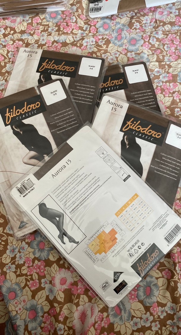 Bohem Midi Kadın Çorap, Camel Renk, Velcro - Görsel 3