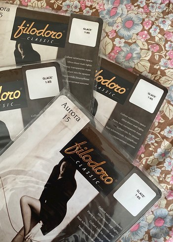 Filodoro Classic Aurora 15 Kadın Çorap - Görsel 2