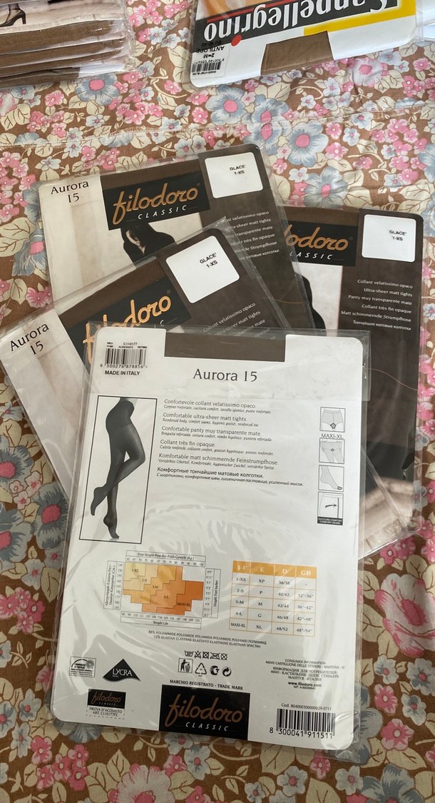 Filodoro Classic Aurora 15 Kadın Çorap - Görsel 3