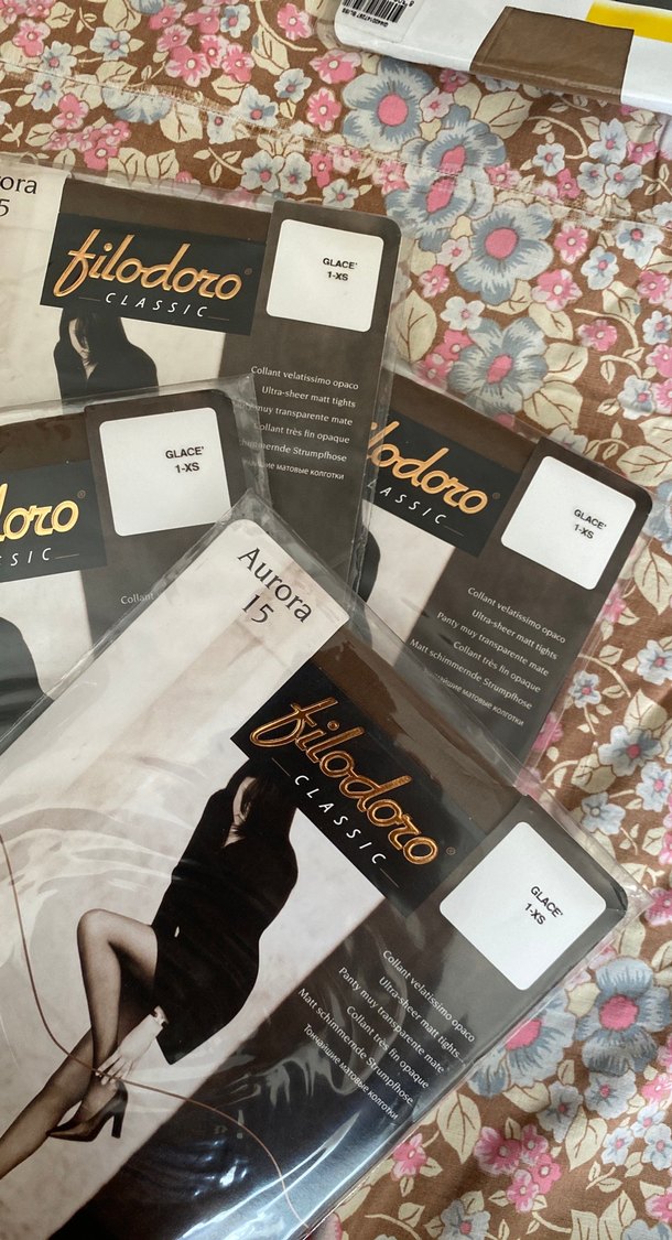 Filodoro Classic Aurora 15 Kadın Çorap - Görsel 2