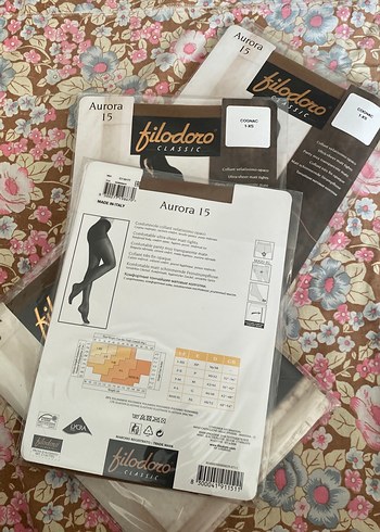 Camel Renkli Bohem Kadın Külotlu Çorap - Görsel 4