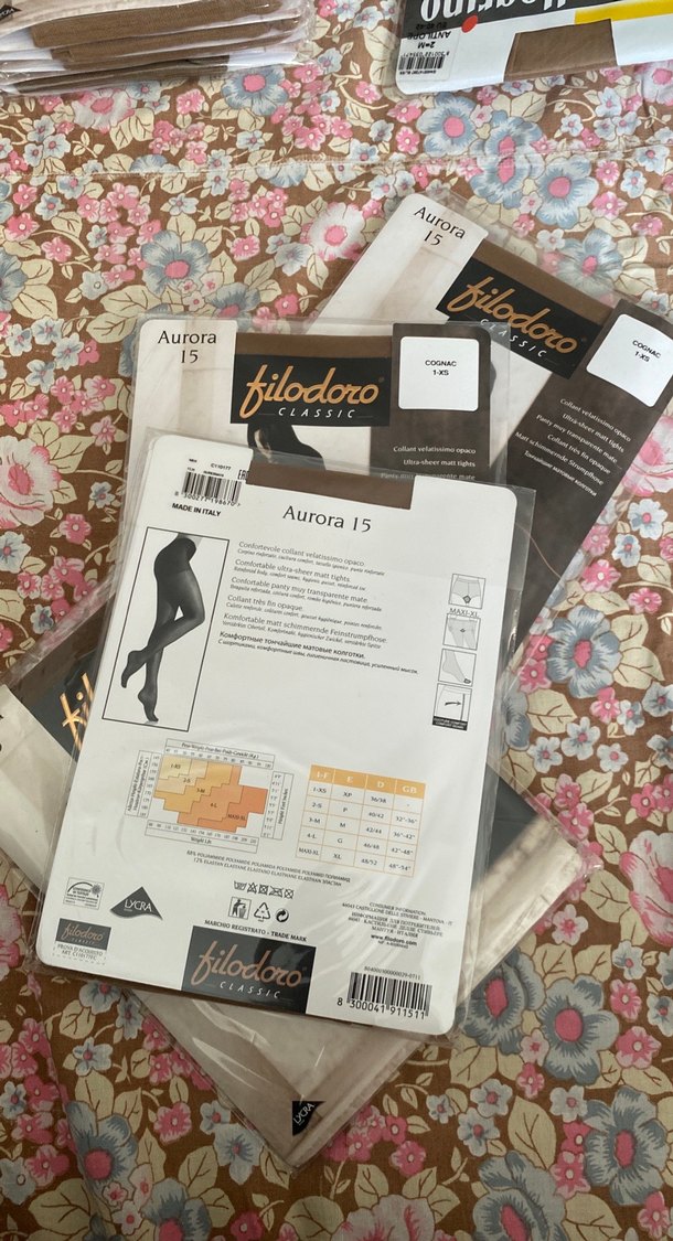 Camel Renkli Bohem Kadın Külotlu Çorap - Görsel 4