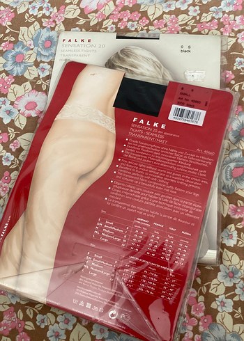 FALKE KADIN ÇORAP - Görsel 4