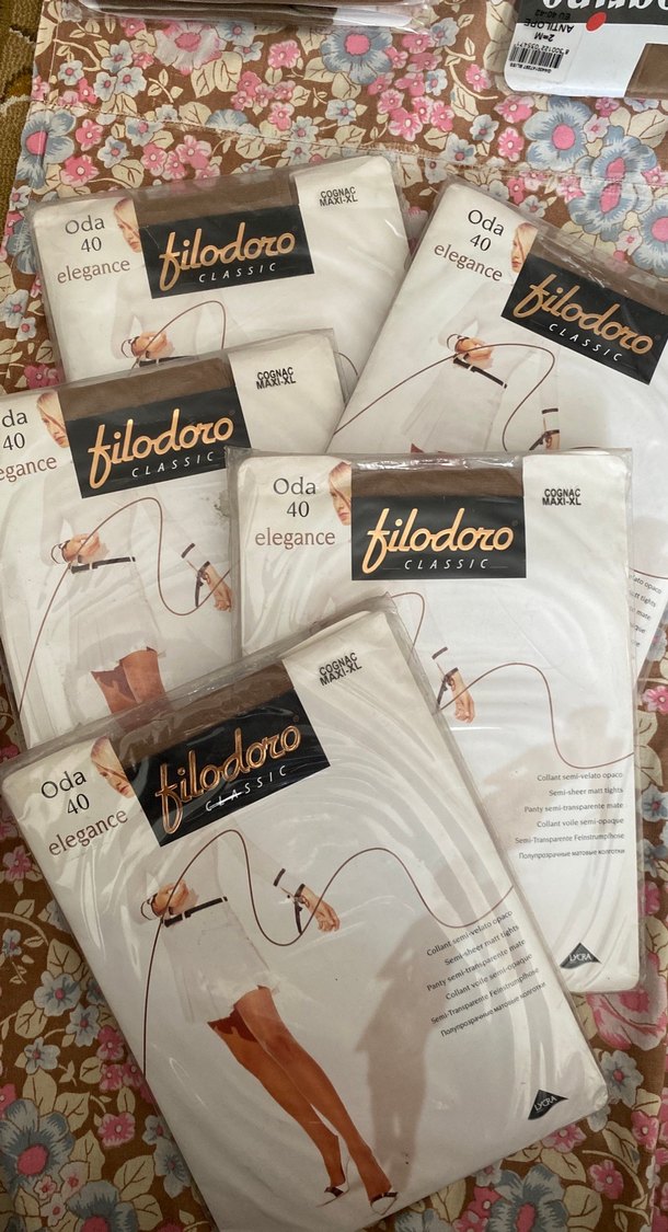 Filodoro Bej Midi Çorap - Görsel 3