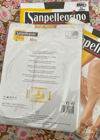 Sanpellegrıno Çorap - Görsel 4