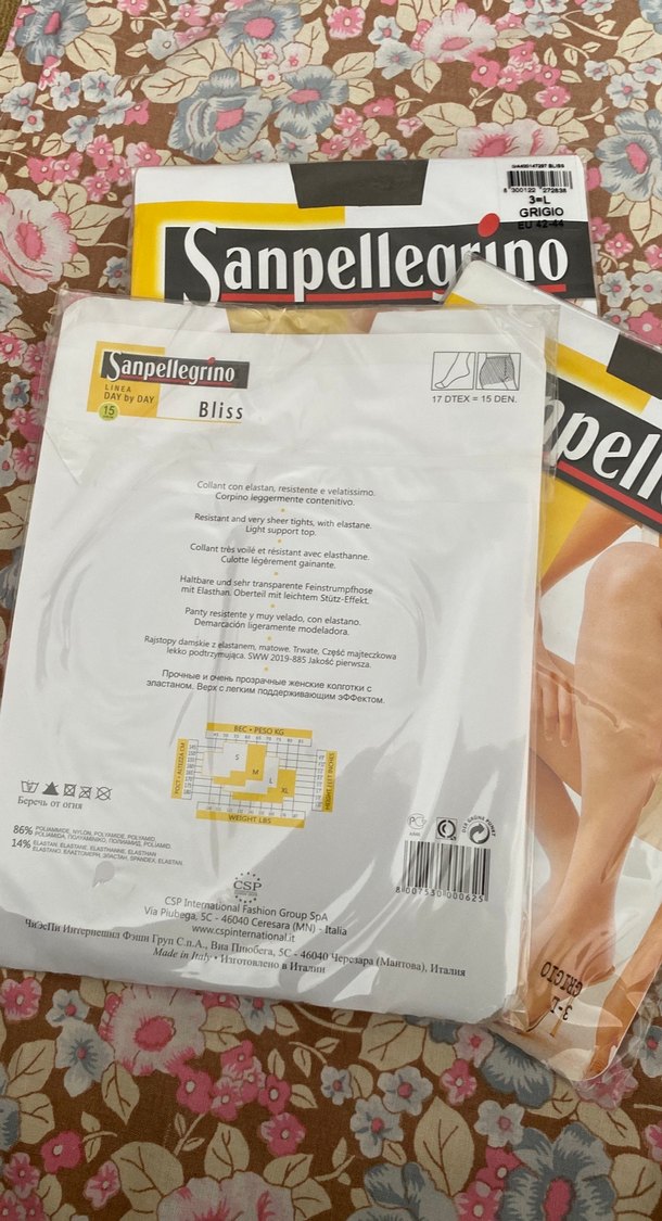 Sanpellegrıno Çorap - Görsel 4