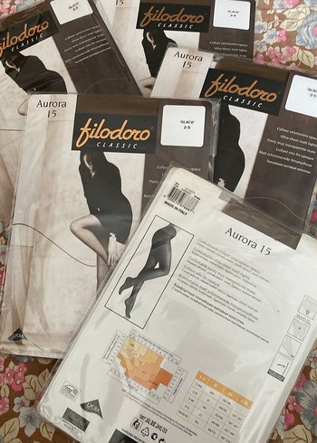 Filodoro Classic Aurora Külotlu Çorap - Görsel 3