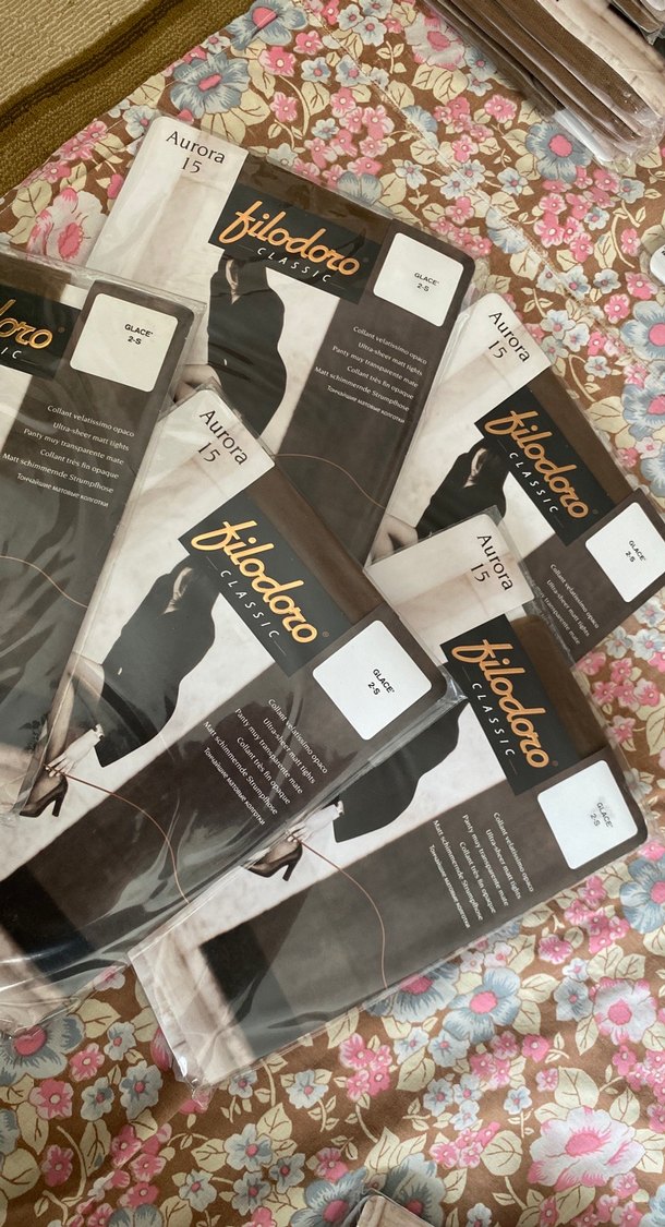 Filodoro Classic Aurora Külotlu Çorap - Görsel 2