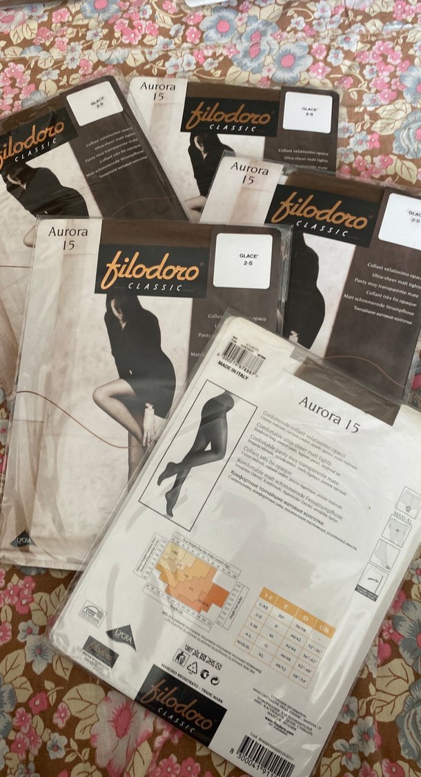 Filodoro Classic Aurora Külotlu Çorap - Görsel 3