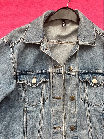 34 Beden H&M kot ceket