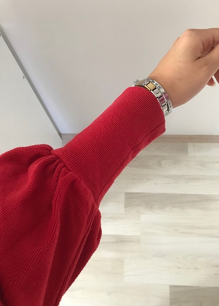 Dilvin yumuşacık triko kazak - Görsel 2