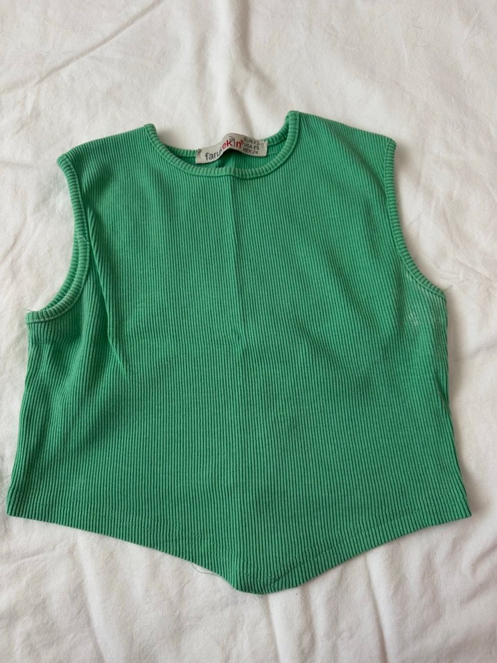 Yeşil crop - Görsel 2