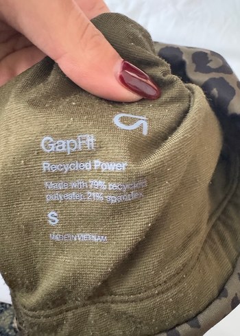 Kahverengi Leopar Desenli Spor Sütyen - Görsel 3