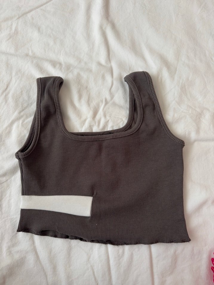 Kahverengi Kısa Atlet - Görsel 2