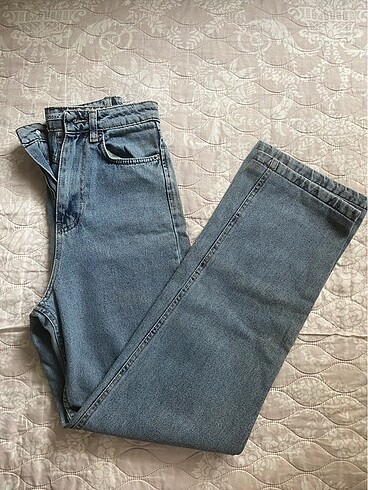 34 Beden addax straight pantolon