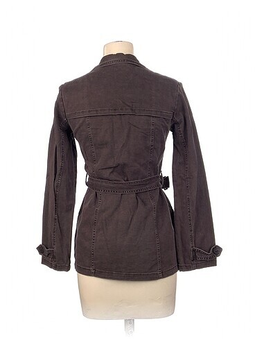 m Beden PreLoved Kot Ceket %70 İndirimli.