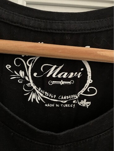 Mavi Jeans MAVİ MARKA KEDİLİ T SHİRT