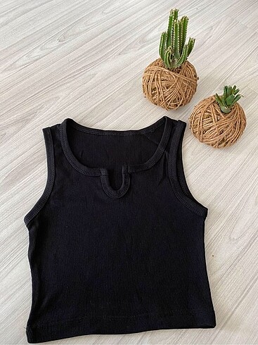 Fitilli Büstiyer Crop Bluz