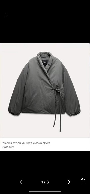 Zara mont yeni
