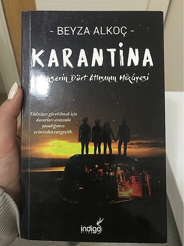 Karantina kitap