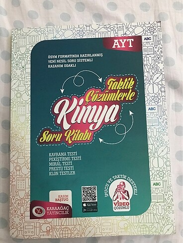 Ayt soru kitabı