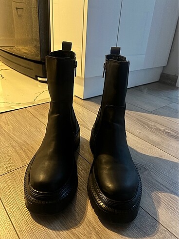 38 Beden siyah Renk Nine West Bot
