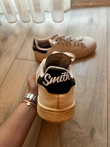 38,5 Beden beyaz Renk Adidas Stab Smith Orijinal Sneaker
