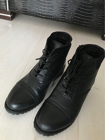 Mammamia Kısa topuklu bot