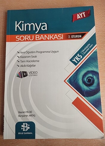 Bilgi Sarmal Ayt Kimya Soru Bankası 