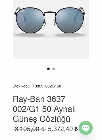 Rayban güneş gözlüğü