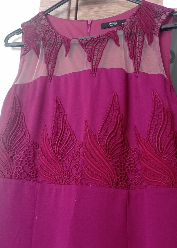 Abiye balık elbise  - Görsel 2