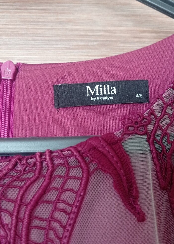 Abiye balık elbise  - Görsel 3