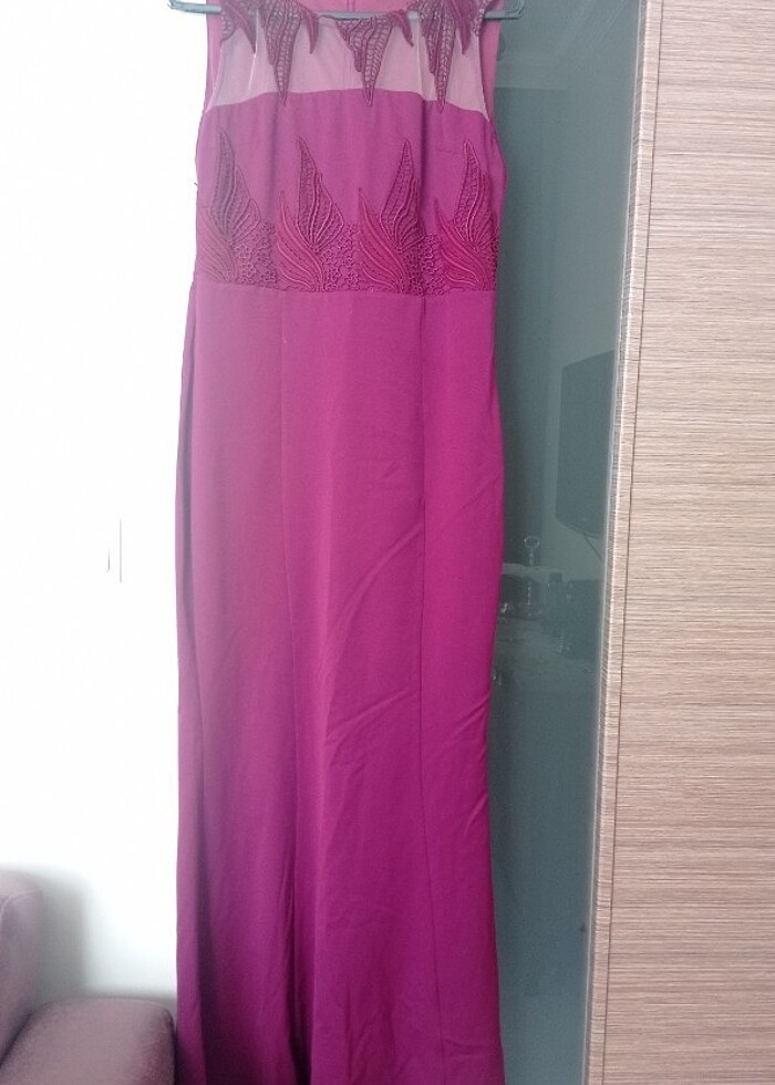 Abiye balık elbise  - Görsel 5