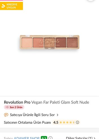 Revolutıon Pro Far Paleti - Görsel 5