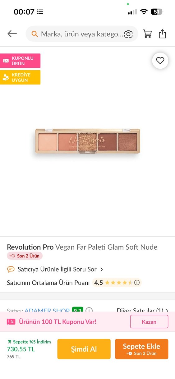 Revolutıon Pro Far Paleti - Görsel 5