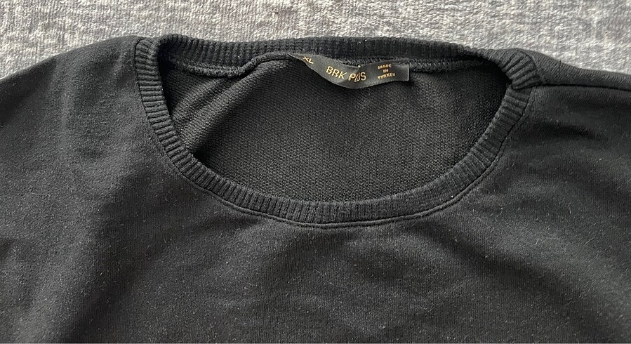 xl Beden #sweatshirt #pullu #siyah